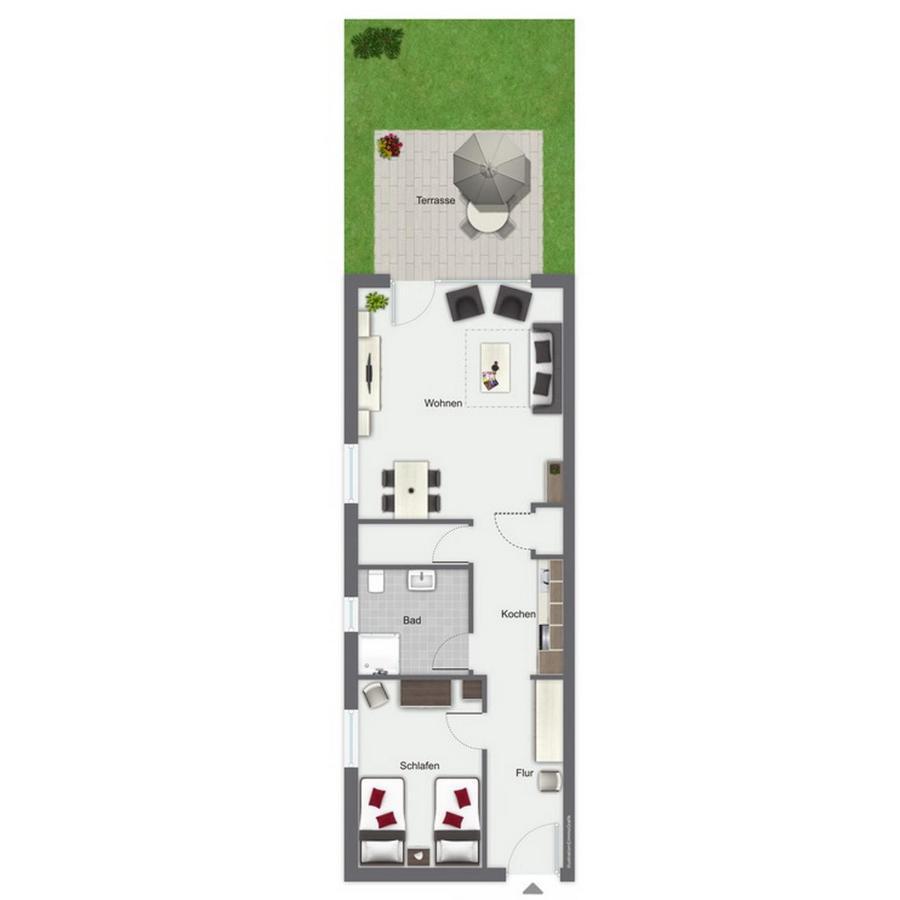 Feriendorf Papillon Wohnung 15-1 Boltenhagen  Luaran gambar