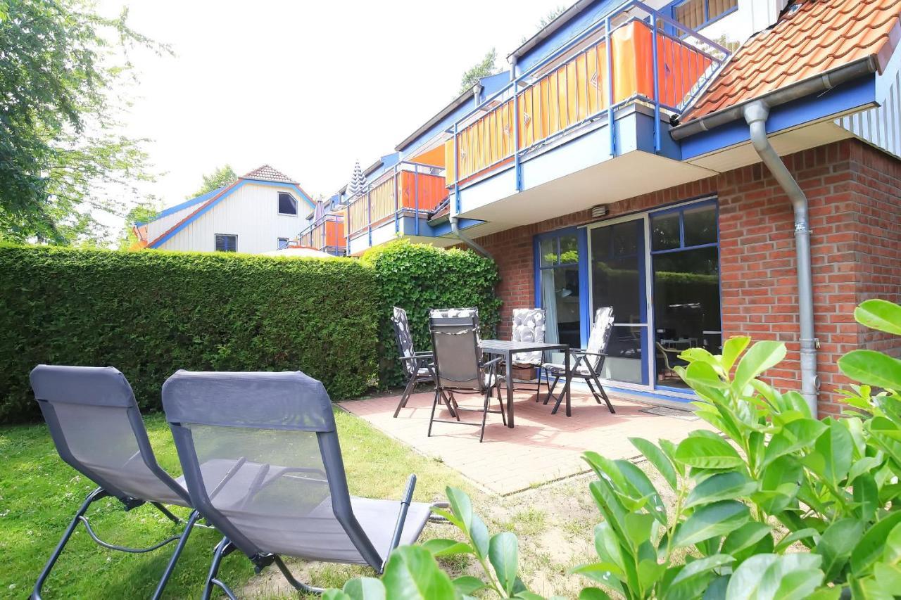 Feriendorf Papillon Wohnung 15-1 Boltenhagen  Luaran gambar